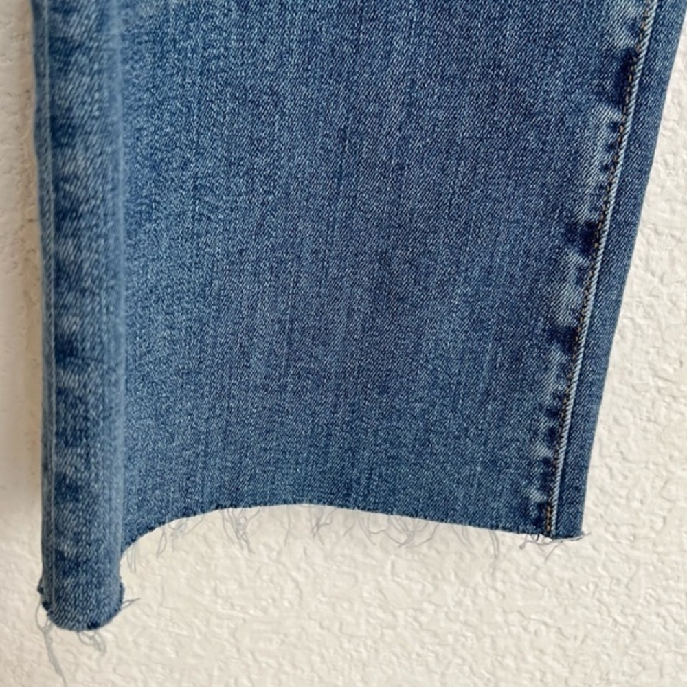 Lucky Brand Lolita Low Rise Boot Raw Hem 0/25 - Picture 8 of 13